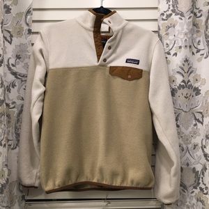 Patagonia Synchilla Fleece Snap T pullover